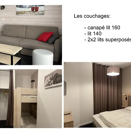Gourette - 65m² Pour 8 Pers., Animaux Admis, Draps Inclus - Fr-1-860-13 أو-بون