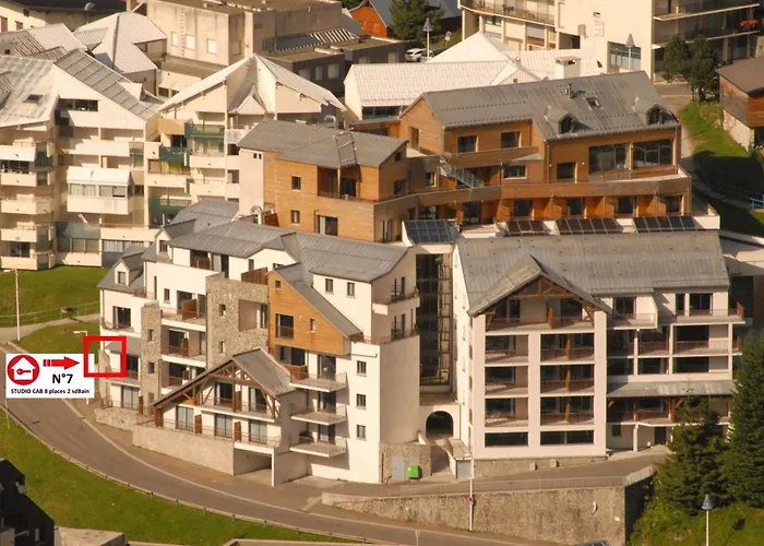 Apartmán Gourette - 65m² Pour 8 Pers., Animaux Admis, Draps Inclus - Fr-1-860-13 Eaux-Bonnes