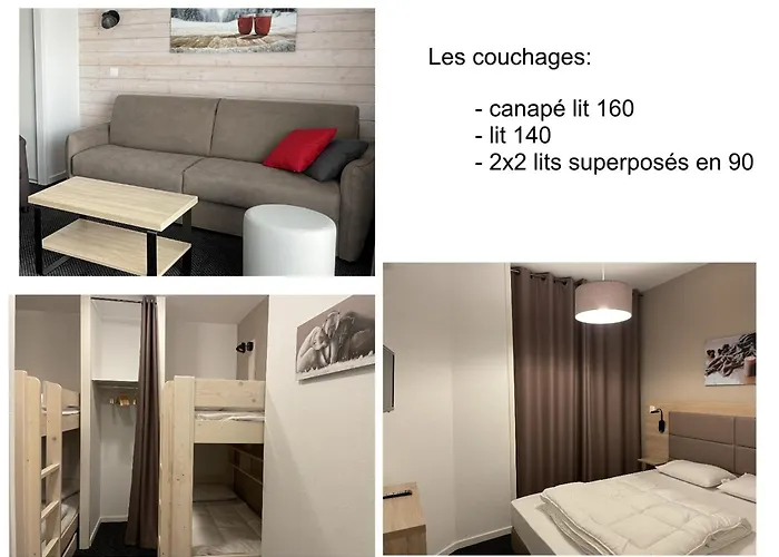 Gourette - 65m² Pour 8 Pers., Animaux Admis, Draps Inclus - Fr-1-860-13 Eaux-Bonnes